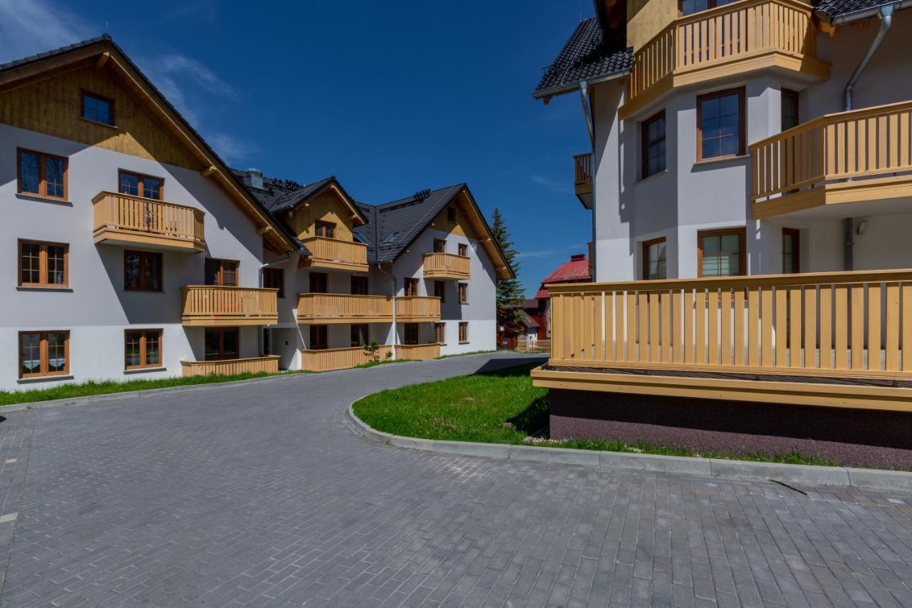 Apartamenty Bluesky - Nad Lomnica15 - Centrum Karpacza, Blisko Deptaka Екстериор снимка
