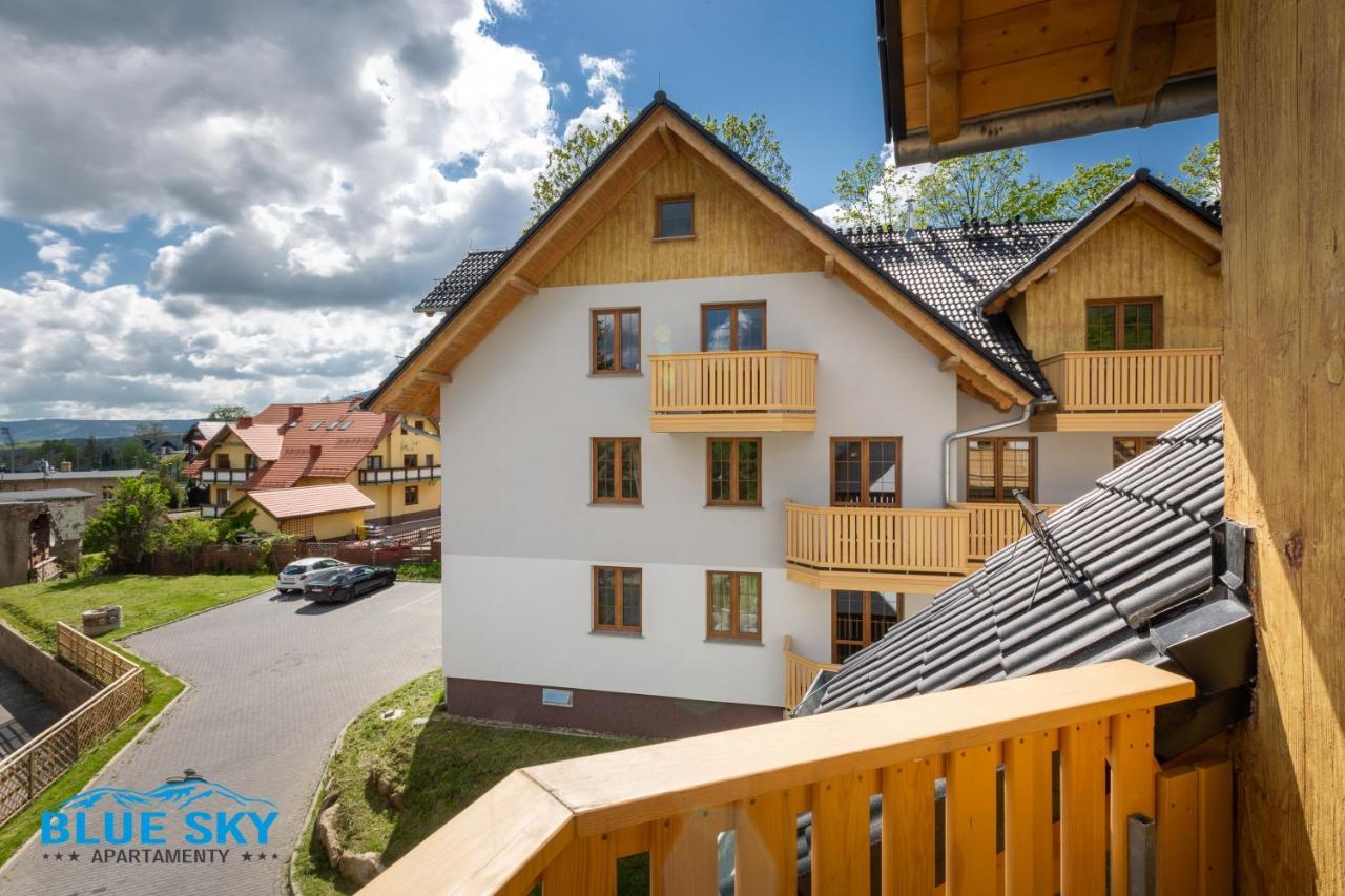 Apartamenty Bluesky - Nad Lomnica15 - Centrum Karpacza, Blisko Deptaka Екстериор снимка